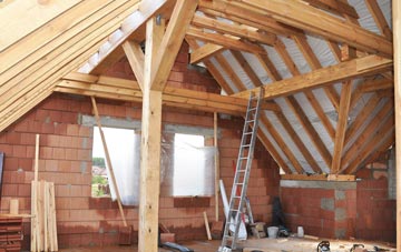 Arney attic trusses