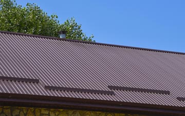 typical Arney corrugated roof uses