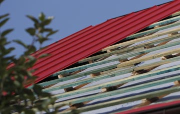 Arney corrugated roofing costs
