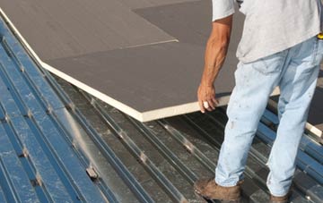 benefits of insulating Arney flat roofing