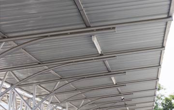 installing Arney metal roofing