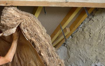 Arney pitched roof insulation costs