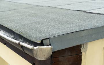 repair or replace Arney flat roofing?