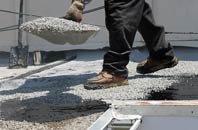 find rated Arney flat roofing replacement companies