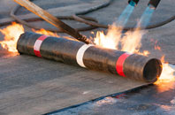 Arney flat roof sealing